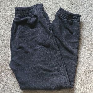 AE fleece boyfriend jogger